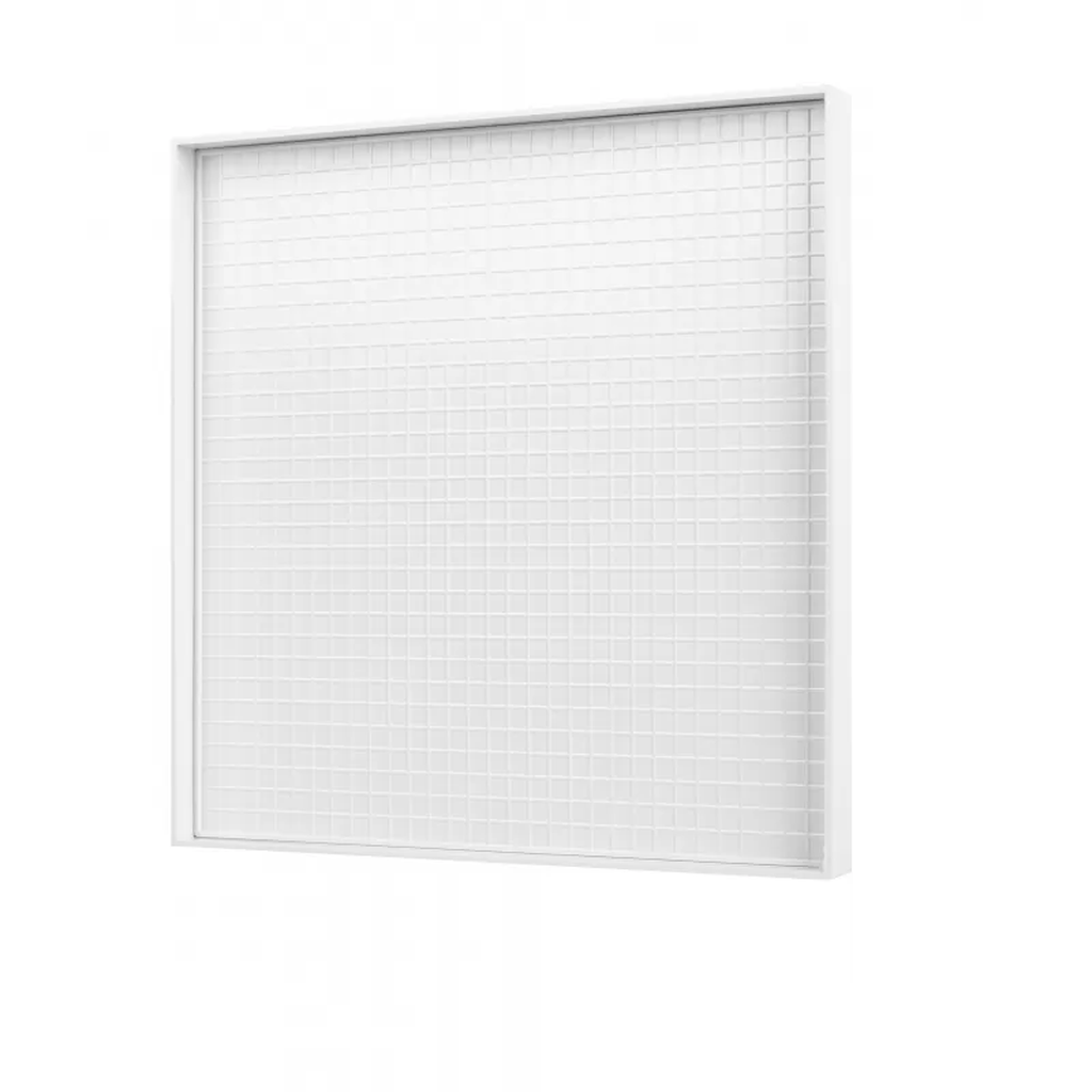 Накладка для вентилятора BETTOSERB, под плитку, цвет белый 160х160