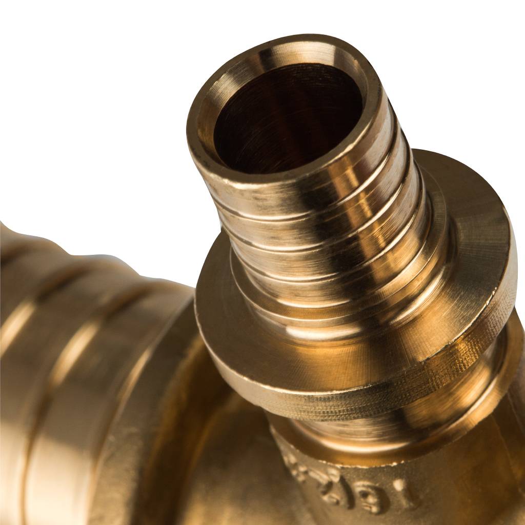 Тройник переходной STOUT 32x16x32 для труб из сшитого полиэтилена аксиальный, SFA-0014-321632