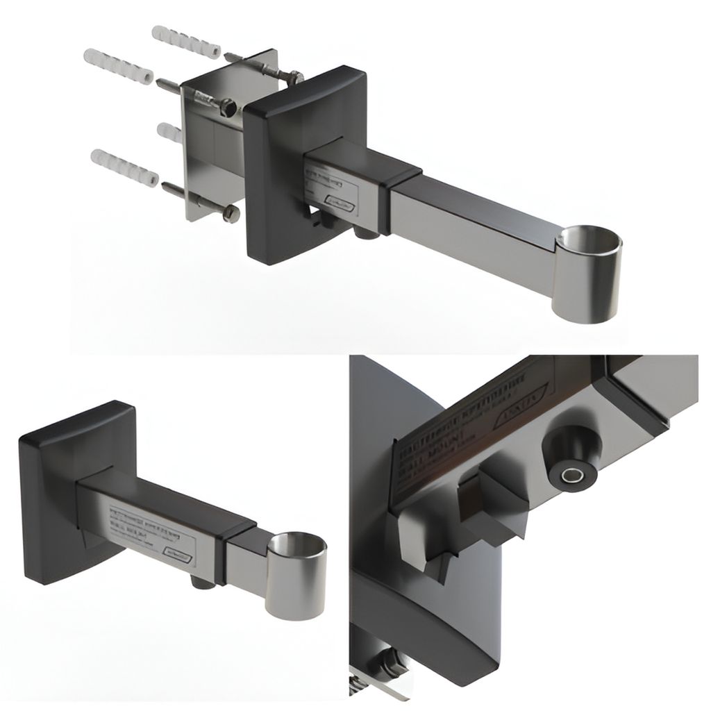 Настенное регулируемое крепление для расширительного бака Askon (до 25л.), 3/4 нержавеющая сталь, NK-754511