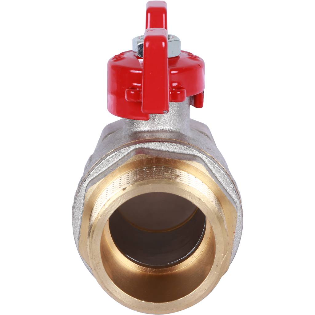 Кран шаровой ROMMER 1 1/4 ВН/НР, ручка бабочка, RBV-0004-0210232