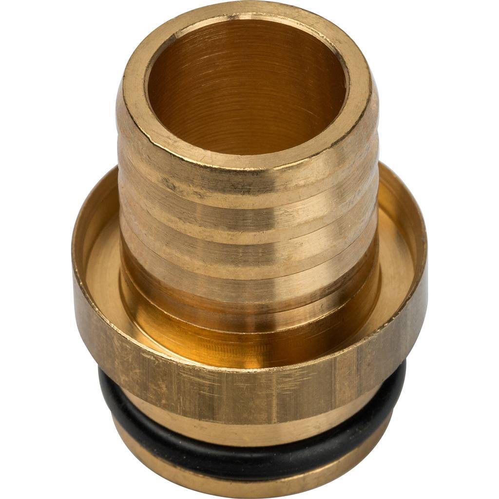 Соединение для пластиковых труб LUXOR TP 95 20мм х 2,0 (резьба 24x19), 67782016