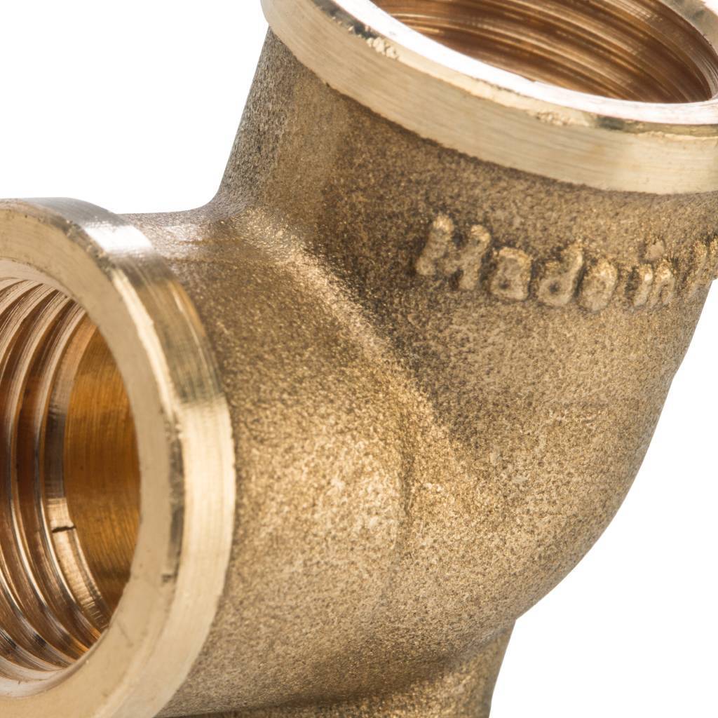 Угольник STOUT с креплением ВР 1/2, SFT-0038-000012