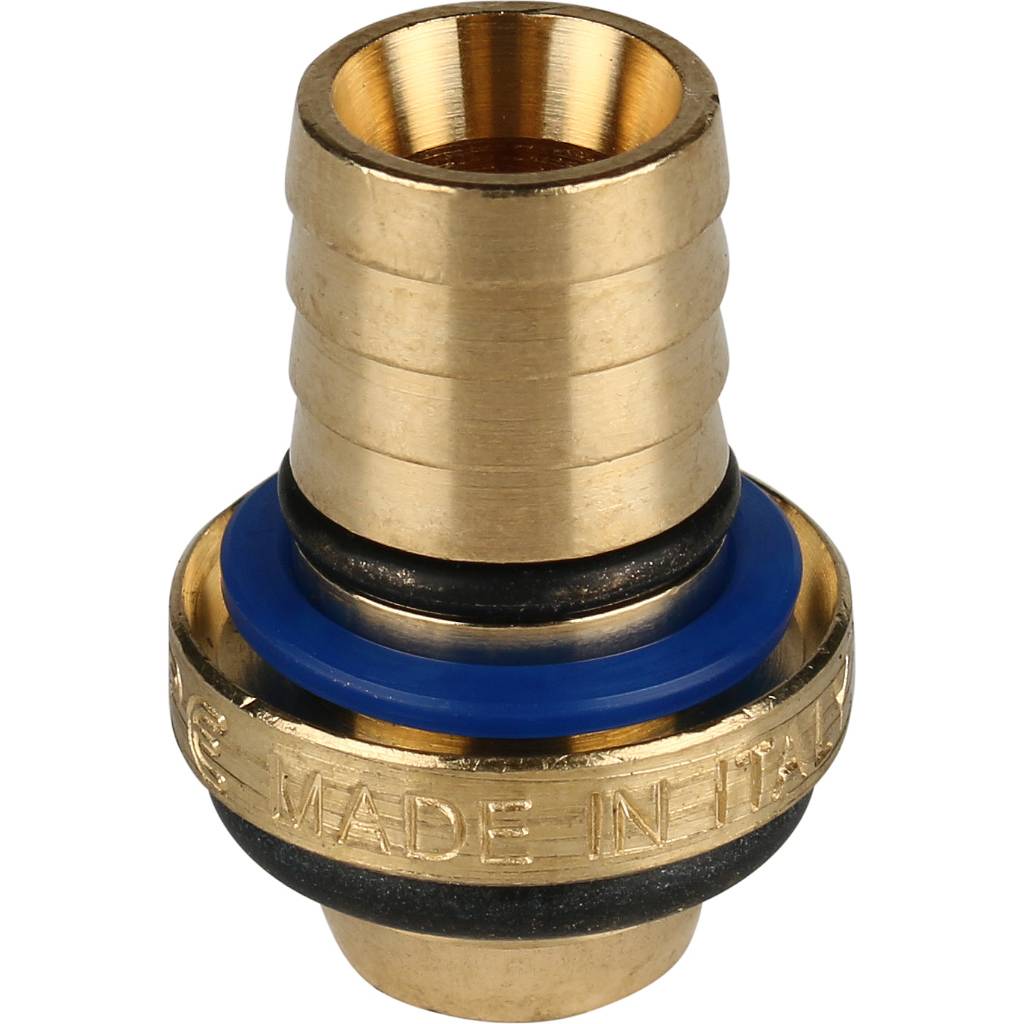 Переходник STOUT с наружной резьбой 1/2 х16 для металлопластиковых труб винтовой, SFS-0001-001216