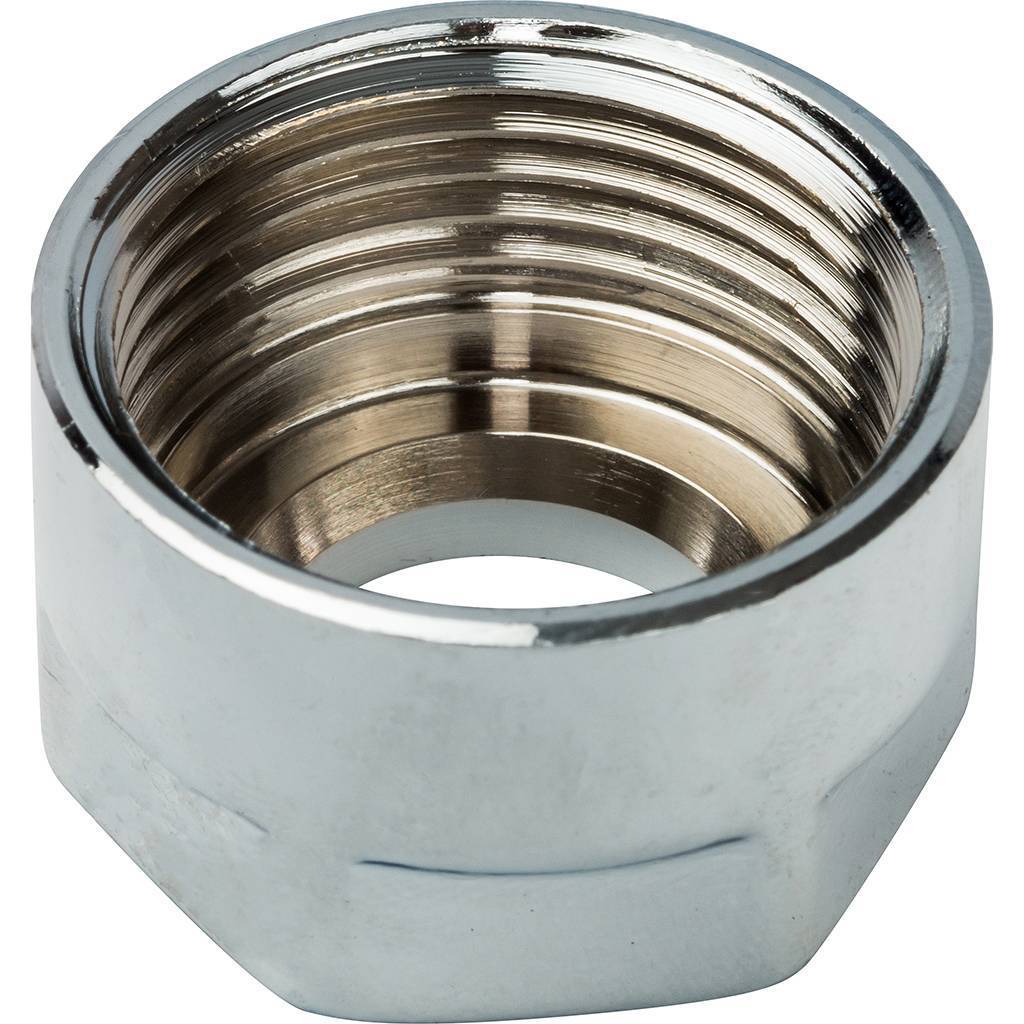 Соединение для медных труб LUXOR TR 91/AC 15 мм (3/4 EK) хром