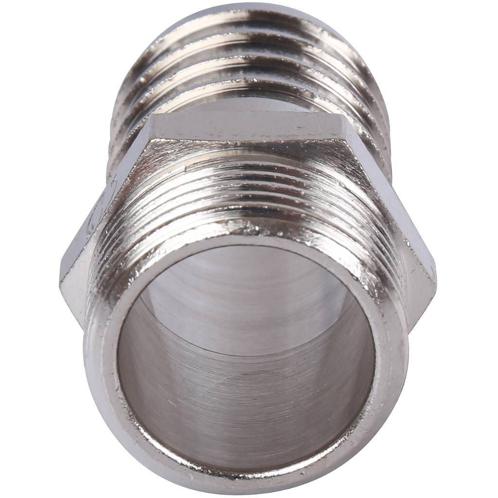 Штуцер STOUT НР никелированный 3/4 x25, SFT-0067-003425