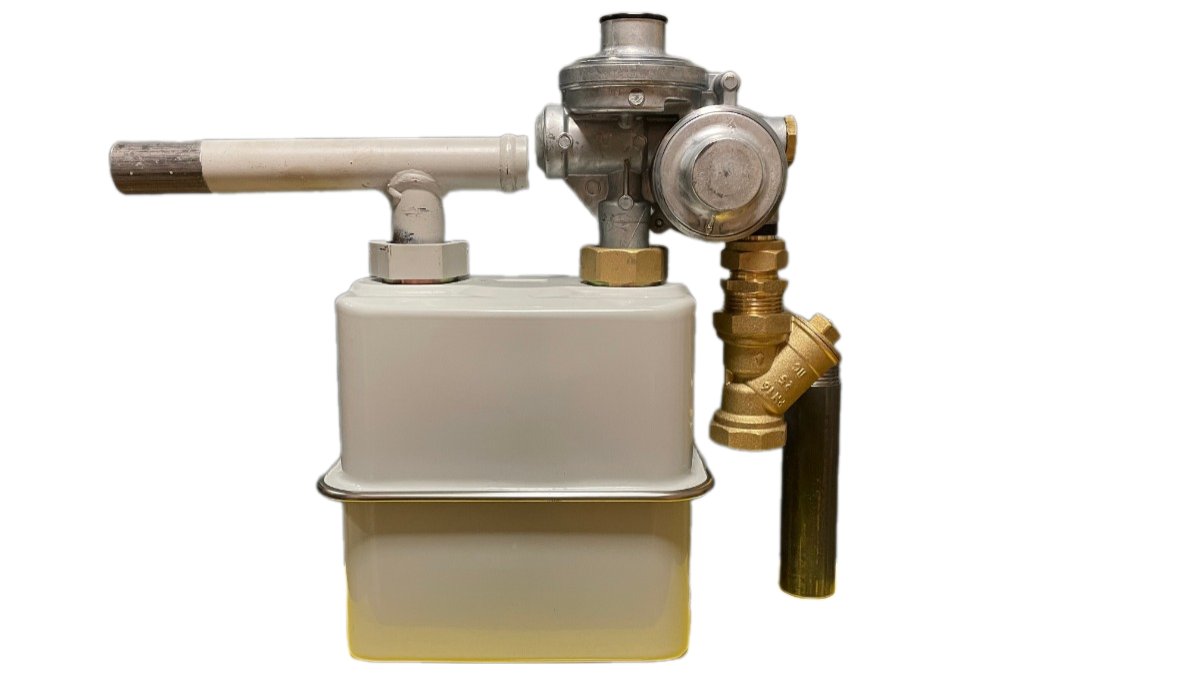 (ДРП-ГРП-ШРП) Газорегуляторный пунк ЕВРОПА  25 Arctic (2024 год)  + счетчик MK-G4T (уличный)