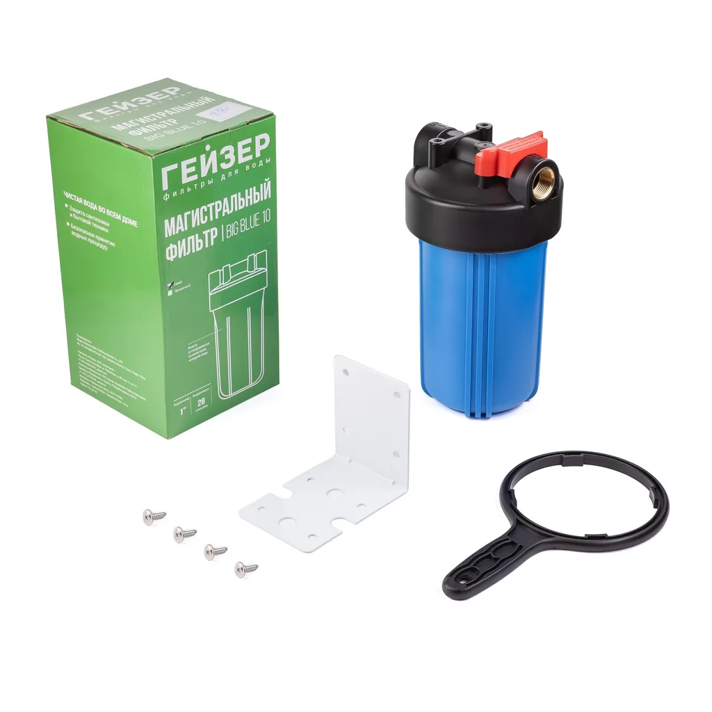 Корпус Гейзер C23 10BB синий