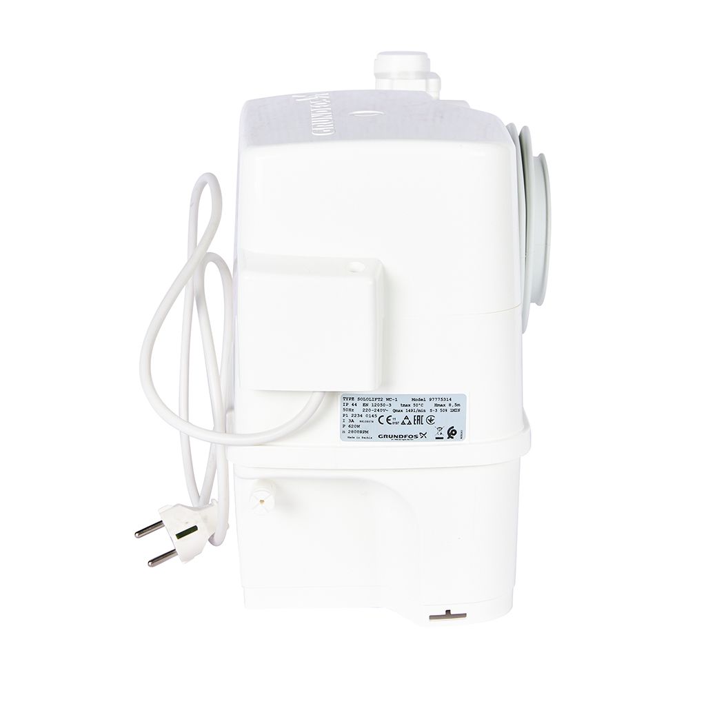 Установка канализационная GRUNDFOS Sololift2 WC-1, 97775314