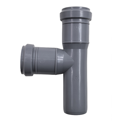 Тройник ВК ПП 32/32х87, серый,РТП