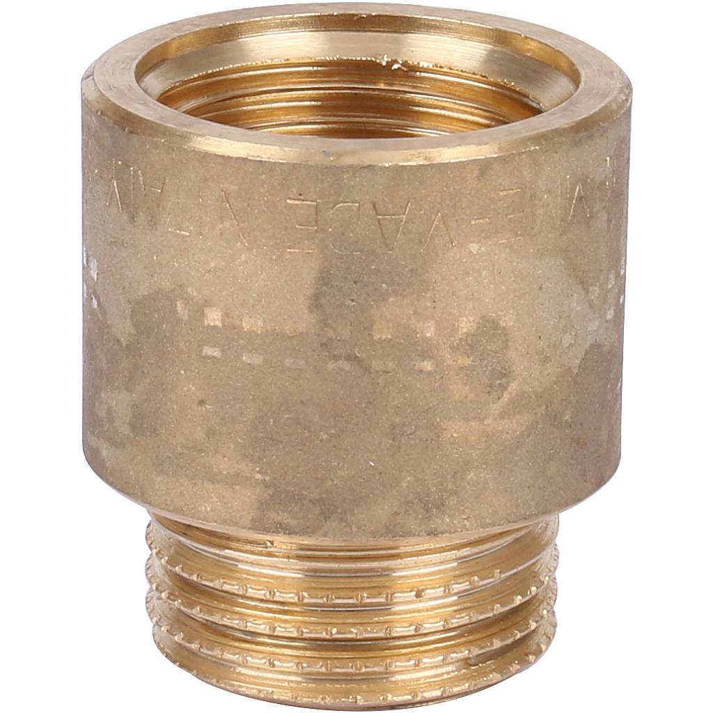 Удлинитель TIEMME HВ 20x1/2 для стальных труб резьбовой, 1500024