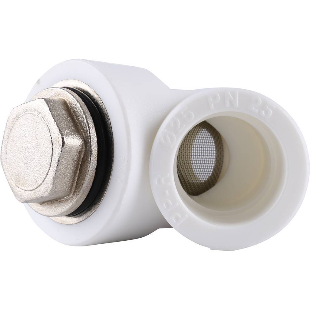 Фильтр Kalde для полипропиленовых труб (ВН-НР, d=25), 3222-flt-250000