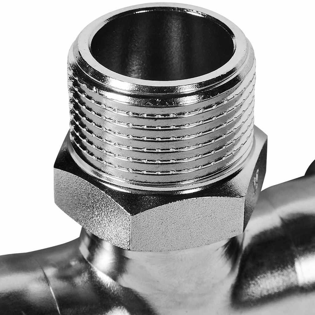 Тройник-Переходник ROMMER ВПр-НР, 22х3/4, из нержавеющей стали прессовой, RSS-1016-002234