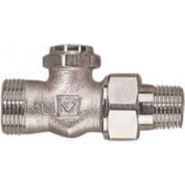 Соединитель для радиатора HERZ с уплотнением сфера-конус, проходной 1/2 x 3/4 EK, 1393711