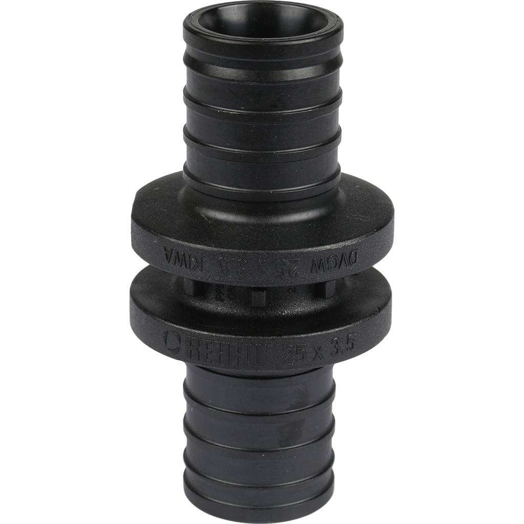 *Муфта соединительная РЕХАУ RAUTITAN равнопроходная 25-25 PX для труб из сшитого полиэтилена аксиальный, 11600131001