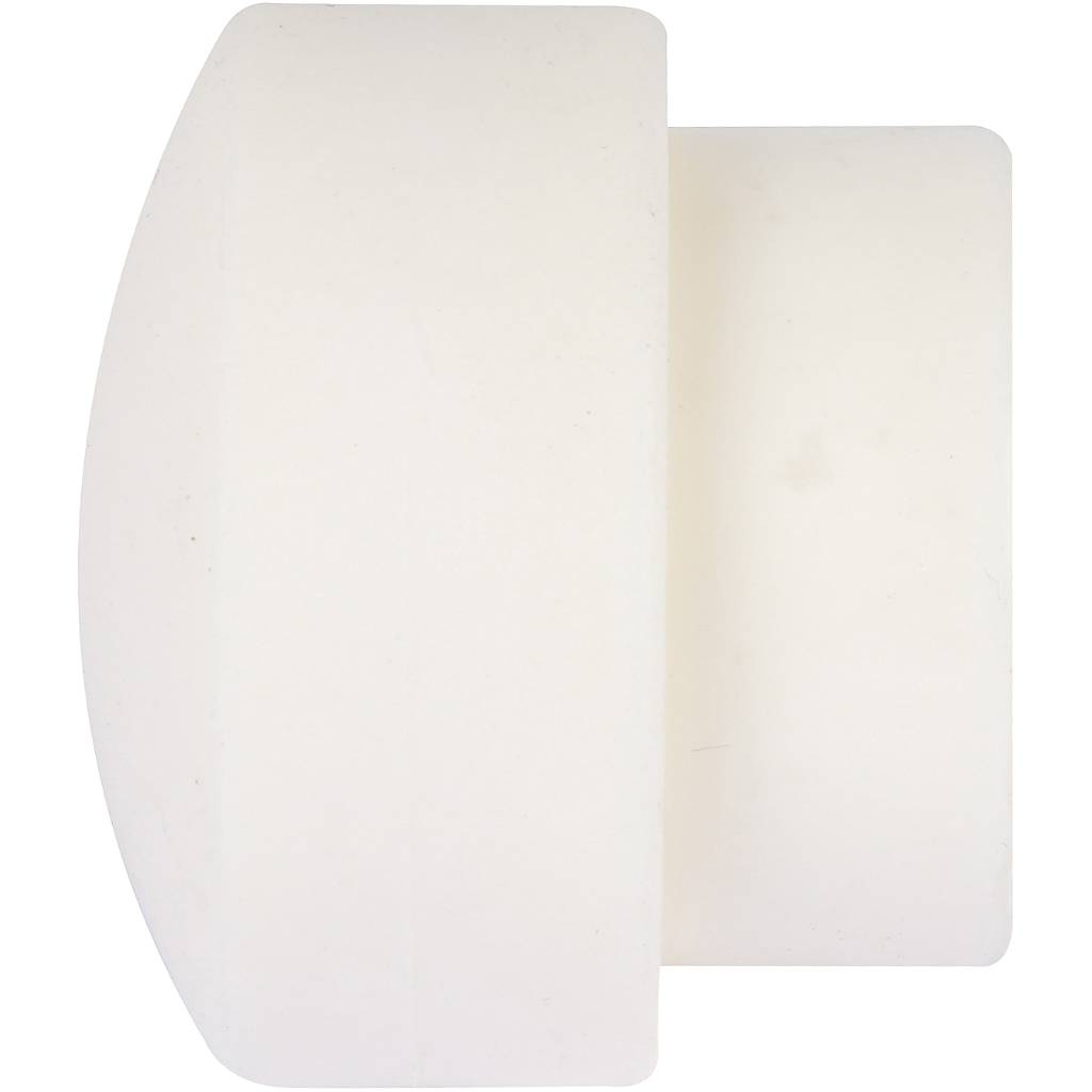 Заглушка Kalde d=63 для полипропиленовых труб под сварку (цвет белый)