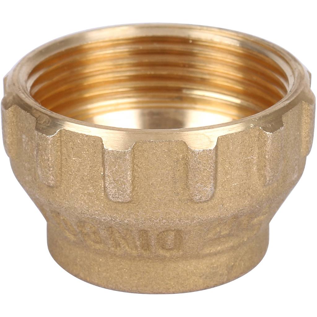 Угольник TIEMME с наружной резьбой 20х1/2 для труб ПНД винтовой, 3400047