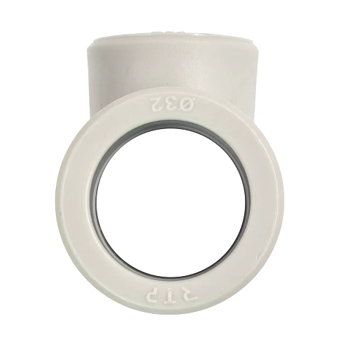 Тройник переходной PPR  32х20х32, PN25 серый, РТП