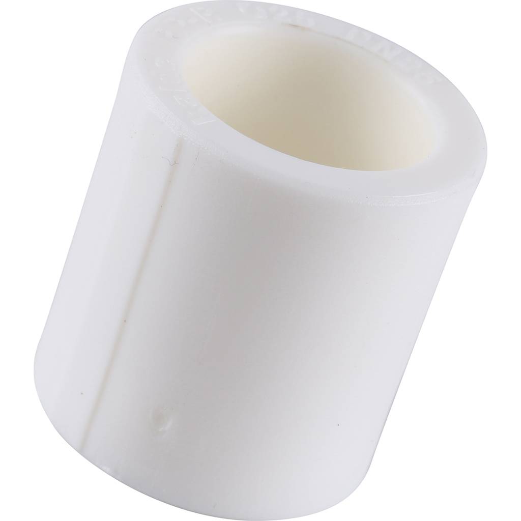 Муфта Kalde d=25 для полипропиленовых труб под сварку (цвет белый), 3212-muf-250000