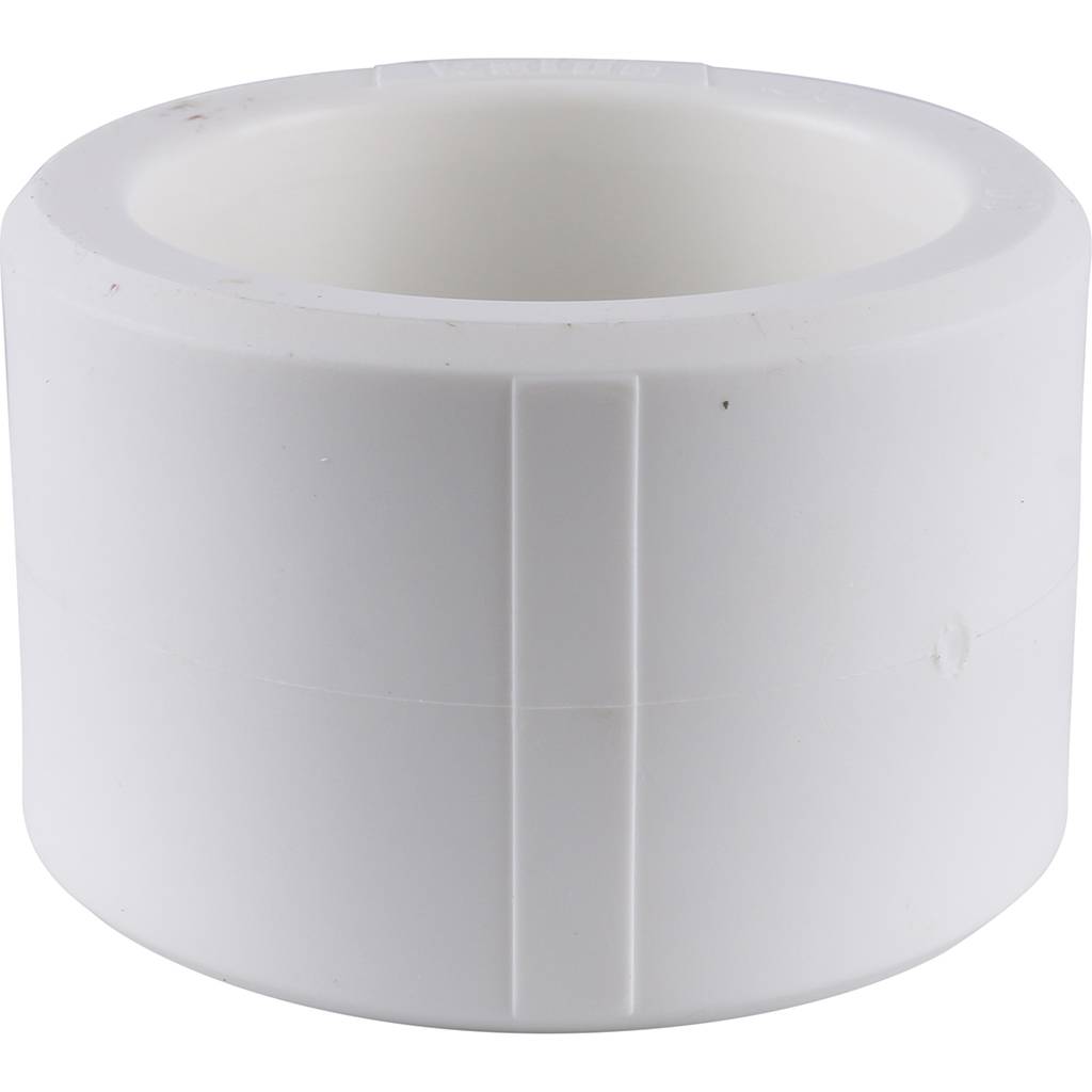 Муфта Kalde d=90 для полипропиленовых труб под сварку (цвет белый), 3212-muf-900000