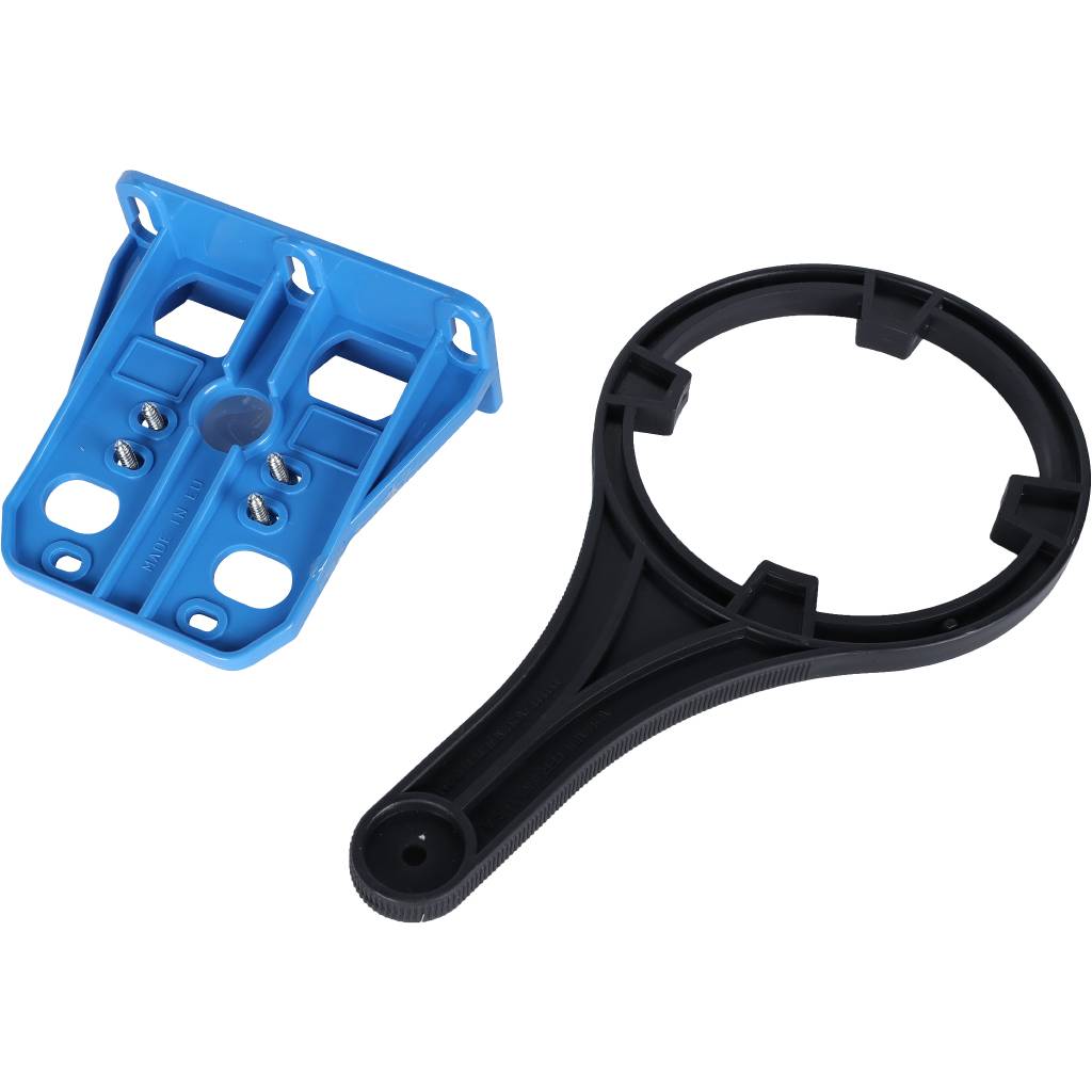 Магистральный фильтр AquaFilter 10SL, с воздушным клапаном, латунная резьба 1/2