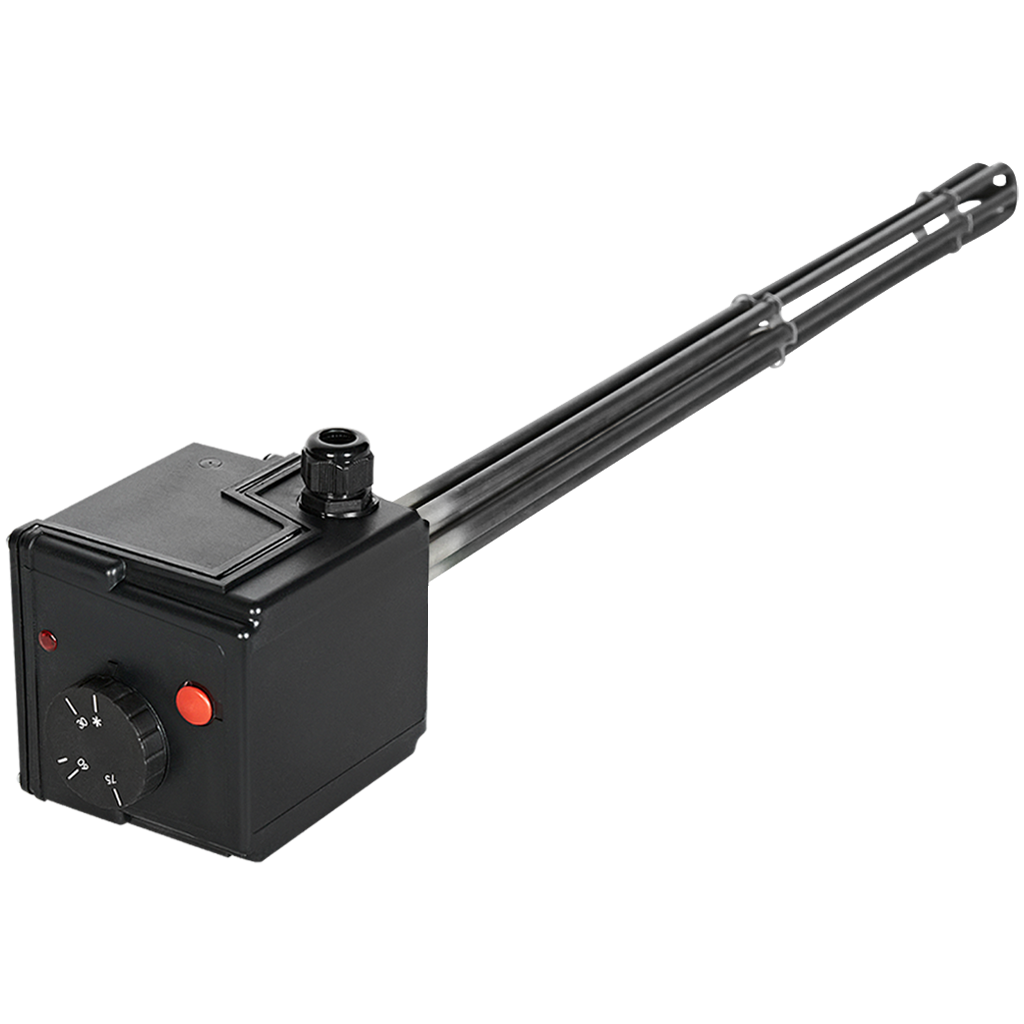 ТЭН STOUT 3.5004 15 кВт (3 фазы) 1 1/2 + 2 термостата (основной и аварийный)