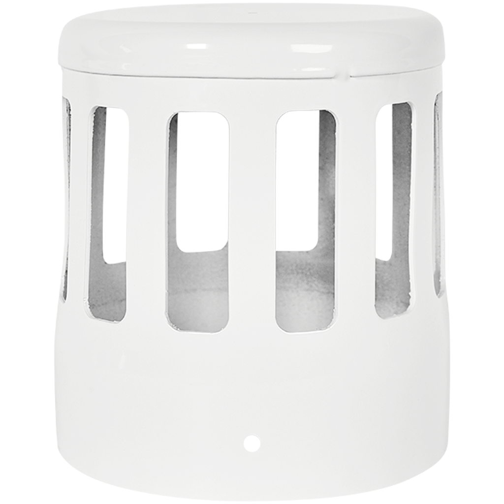 Наконечник белый традиционный ROMMER D80 (алюминий)