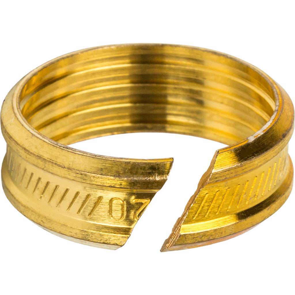 Фитинг компрессионный STOUT евроконус для труб PEX-AL-PEX 20х2,0х3/4, SFC-0021-002020