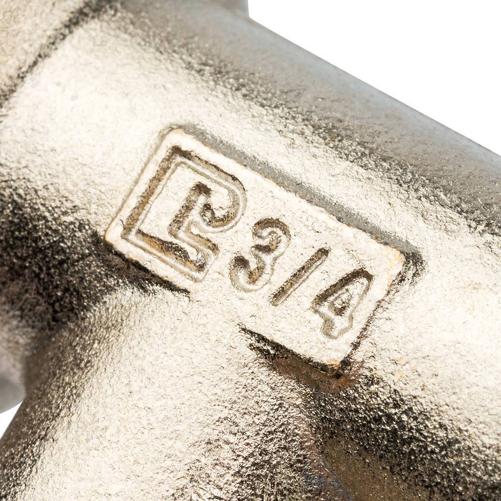 Кран регулирующий линейный для стальных труб LUXOR tekna RD 01 3/4, 10222700