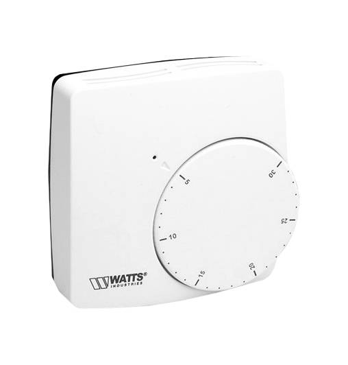 Термостат комнатный электрон. Watts WFHT-20122 для НЗ сервопривода 230 В ( с ночным режимом), 10021100