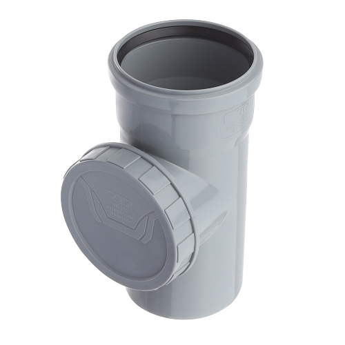 Ревизия ВК ПП 110, серый,РТП