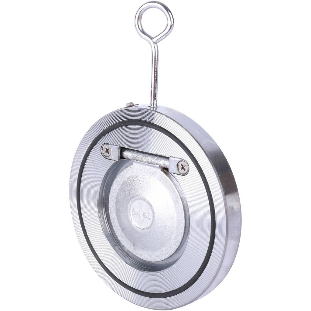 Клапан обратный Tecofi Ду65 Ру16 1/ств стальной межфланцевый стальной, CB5440-0065