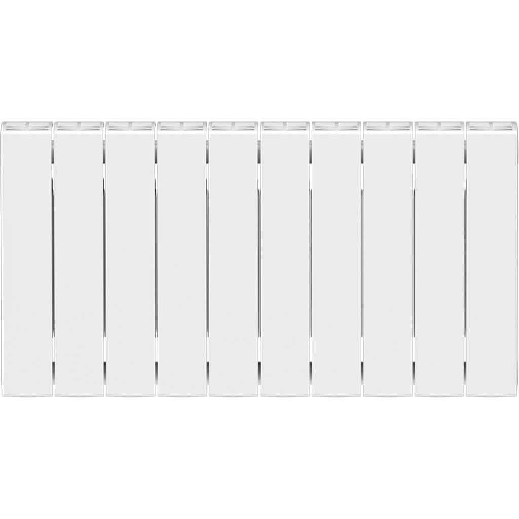 Радиатор биметаллический RIFAR SUPReMO VENTIL 350 SVR 10 секций нижнее правое подключение (белый RAL 9016), 4RS35.VR-10