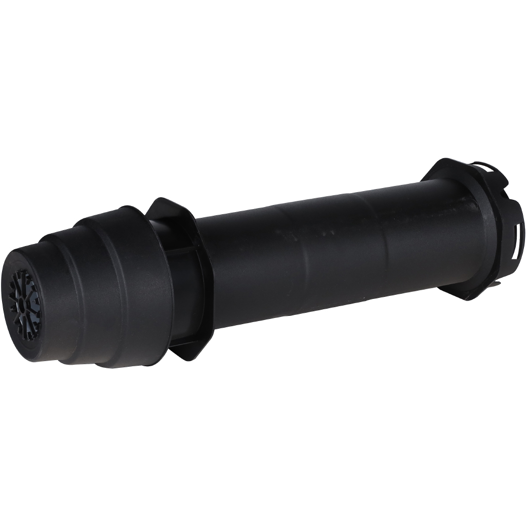 Вертикальный проход Vaillant через крышу 60/100 РР, чёрный