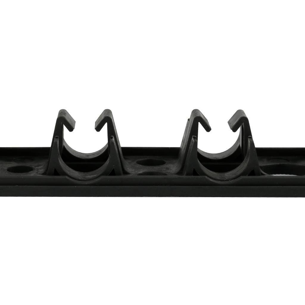 Шина фиксирующая STOUT SFA-0032 длина 500 мм для труб диаметром 16-20 мм, SFA-0032-001620