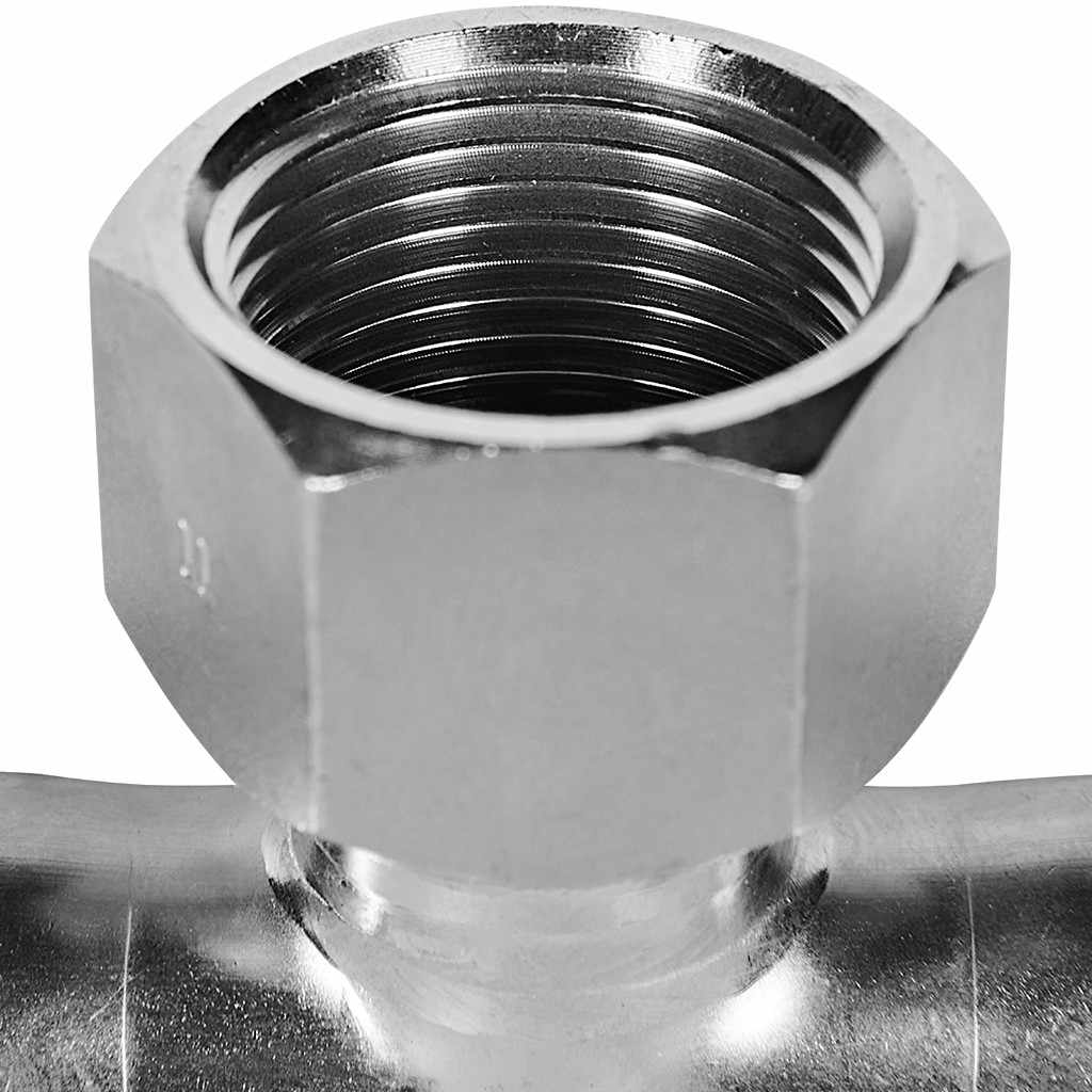 Тройник-Переходник ROMMER ВПр-ВР, 18х3/4, из нержавеющей стали прессовой, RSS-1015-001834