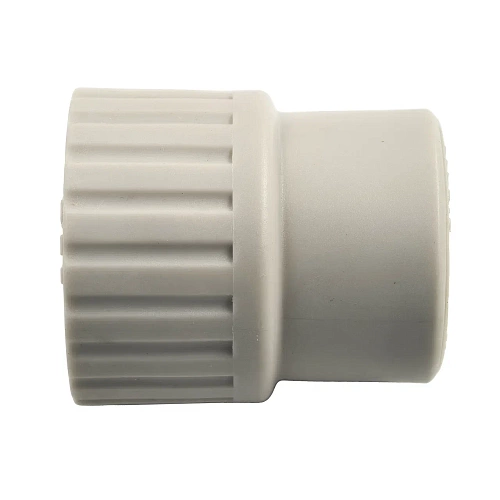 Муфта комбинированная PPR внутренняя резьба 25х3/4,  серый, РТП