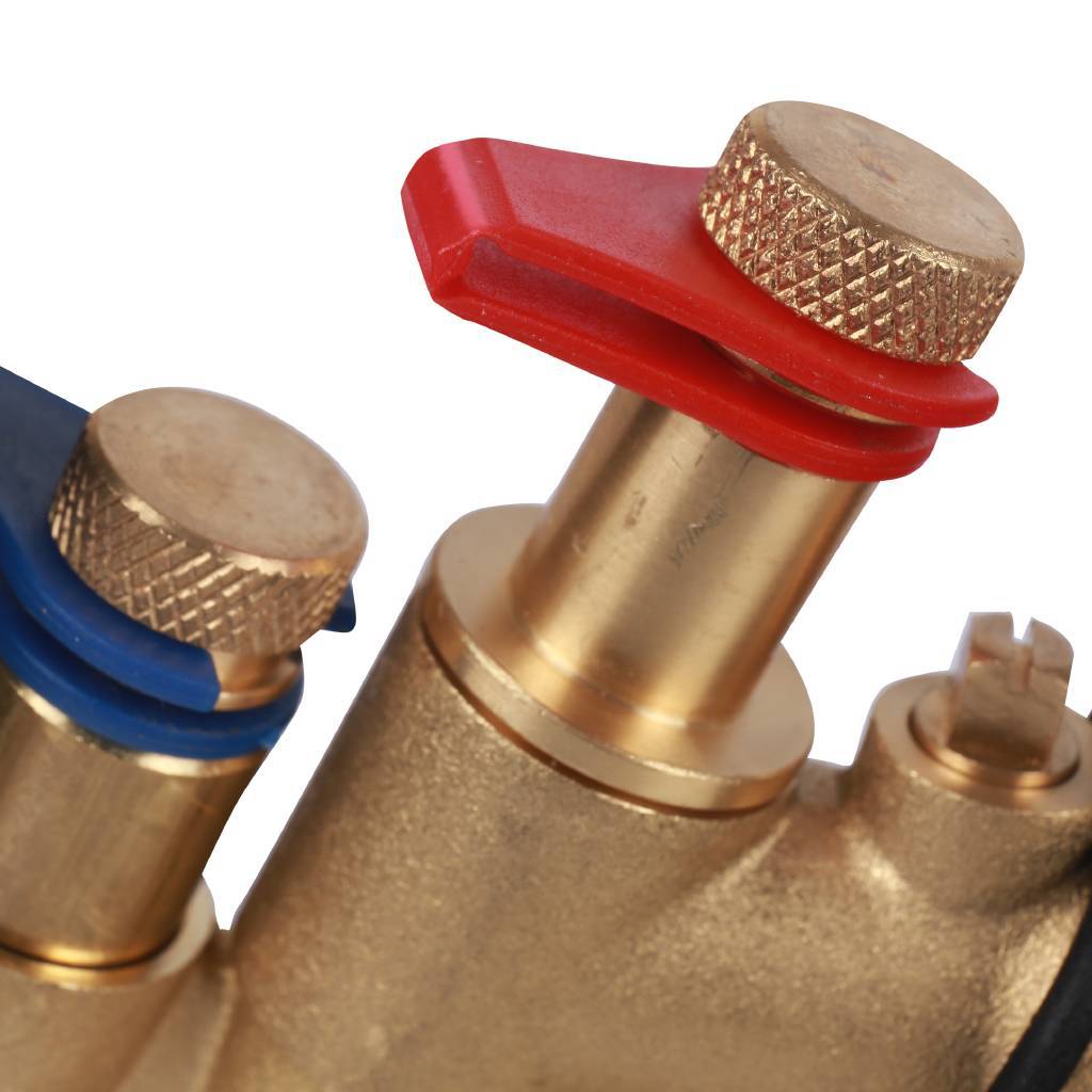 Клапан балансировочный БРОЕН Venturi FODRV DN 020 PN 25 ручной стандартной пропускной способности с дренажем, 588211