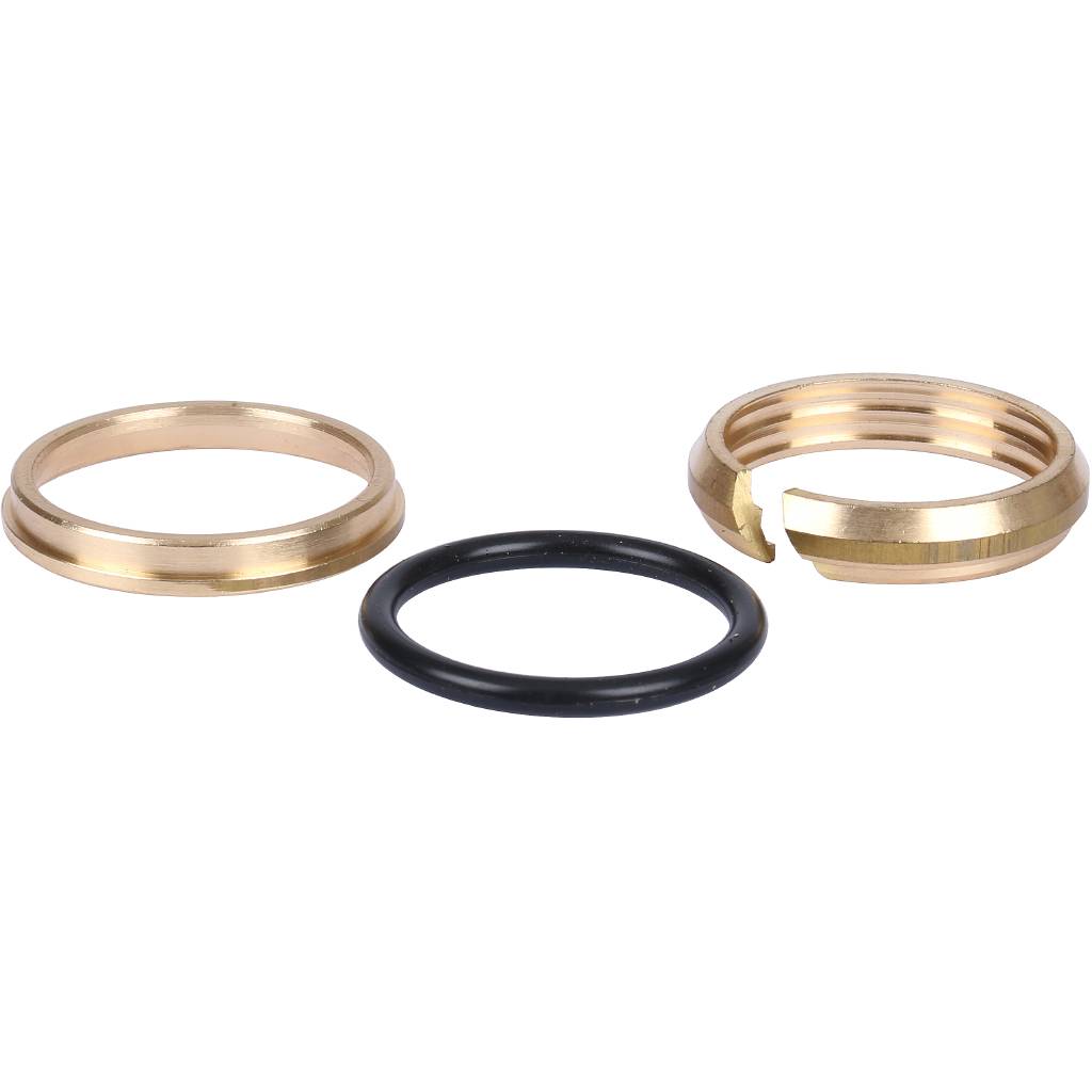 Муфта TIEMME с наружной резьбой 32х1 для труб ПНД винтовой, 3400001