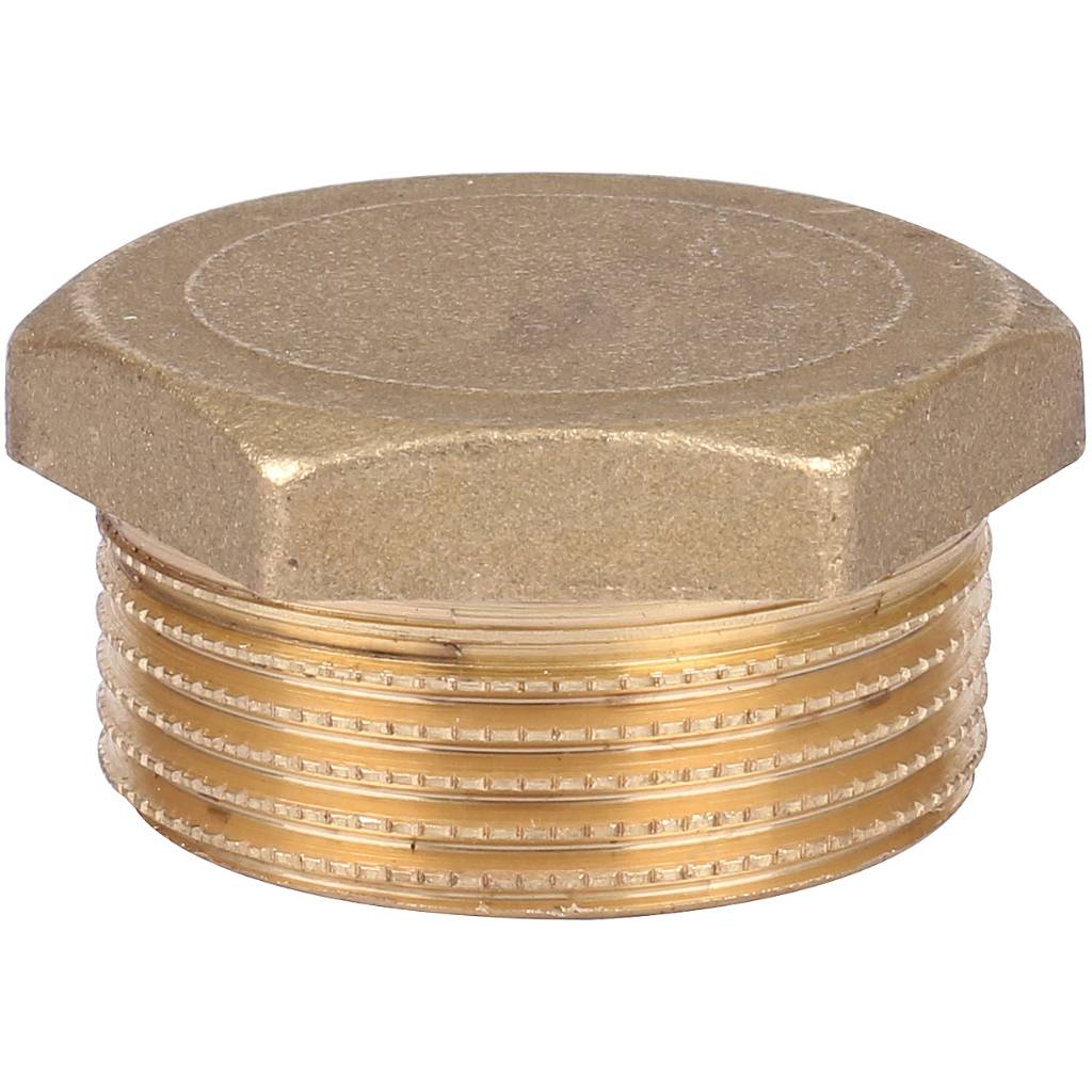 Заглушка TIEMME НР 11/4 для стальных труб резьбовой, 1500222