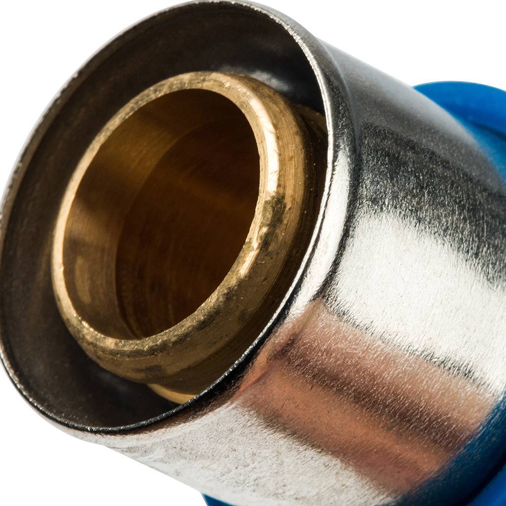 Муфта Prandelli Multyrama с нар.рез.(26х3)х3/4 профиль H, TH, U для металлопластиковых труб прессовой, 509.01.12.6