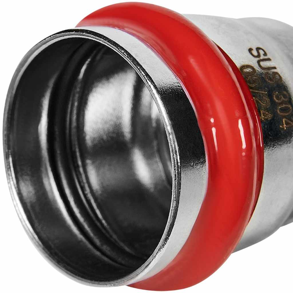 Заглушка ROMMER ВПр, 35, из нержавеющей стали прессовой, RSS-1025-000035