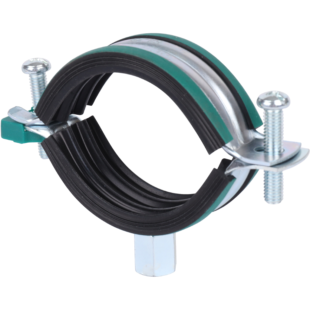 Хомут оцинкованный Walraven KSB2 с epdm M8/10 54-58мм