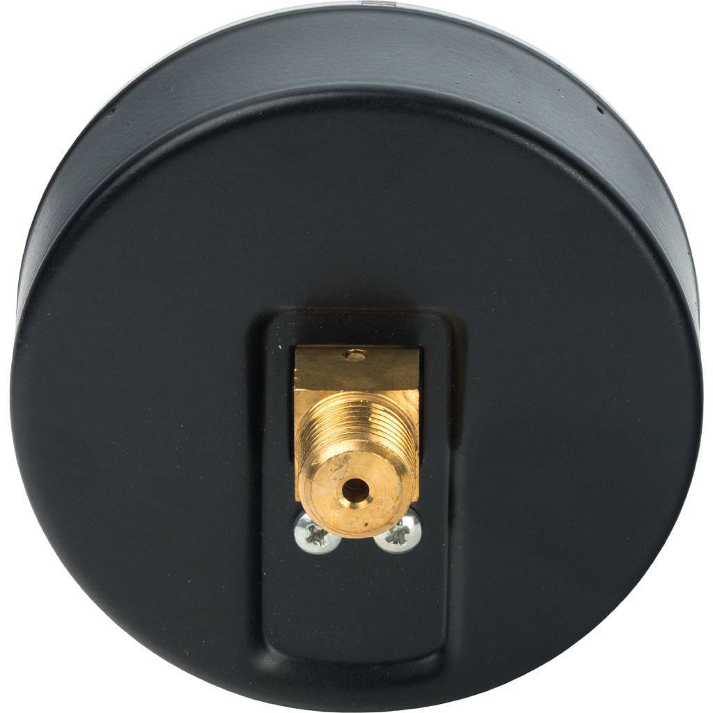 Манометр аксиальный WATTS 80мм 1/4 давление 4 бар