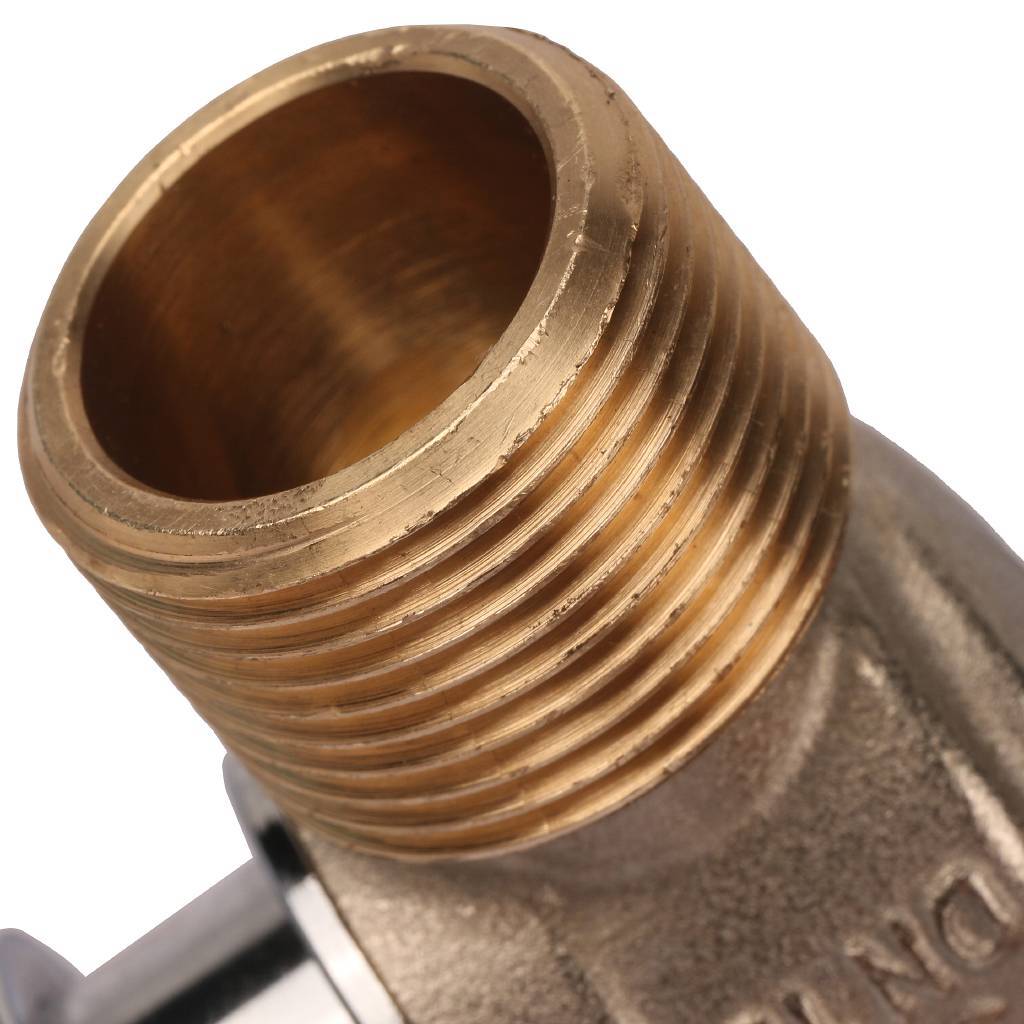 Кран шаровой STOUT с накидной гайкой угловой, НР/накидная гайка, ручка бабочка 3/4x3/4, SVB-0010-000020