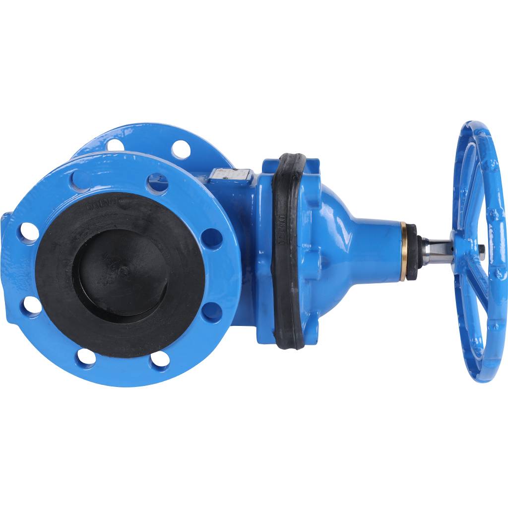 Задвижка Tecofi аналог МЗВ VOC4241C Ду100 Ру16, VOC4241C-00EP0100