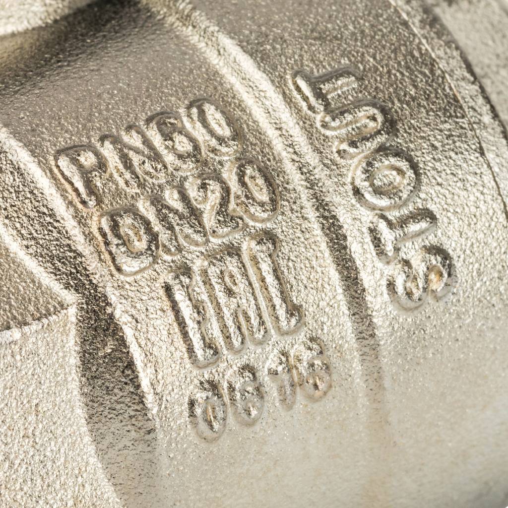 Кран шаровой полнопроходной STOUT ВР/НР, ручка бабочка 3/4