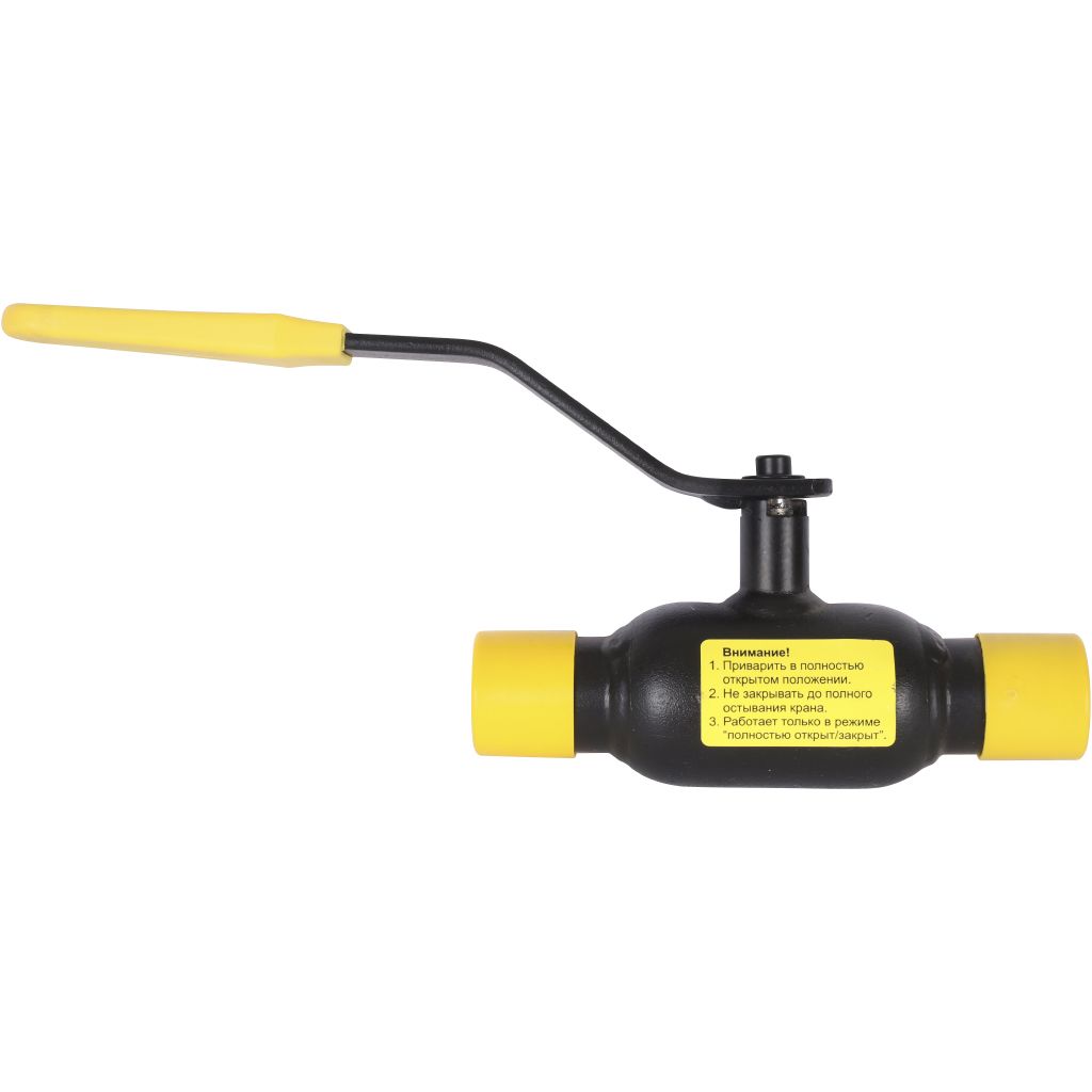 Кран шаровой стальной БРОЕН 11с10фт с/с DN 020 PN 16 для теплоснабжения, 9465562