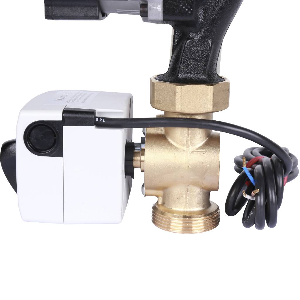 Насосная группа Meibes MK со смесителем 1 с насосом Wilo PARA SC 7.0, с сервоприводом 220В, M66831.36WIMRU