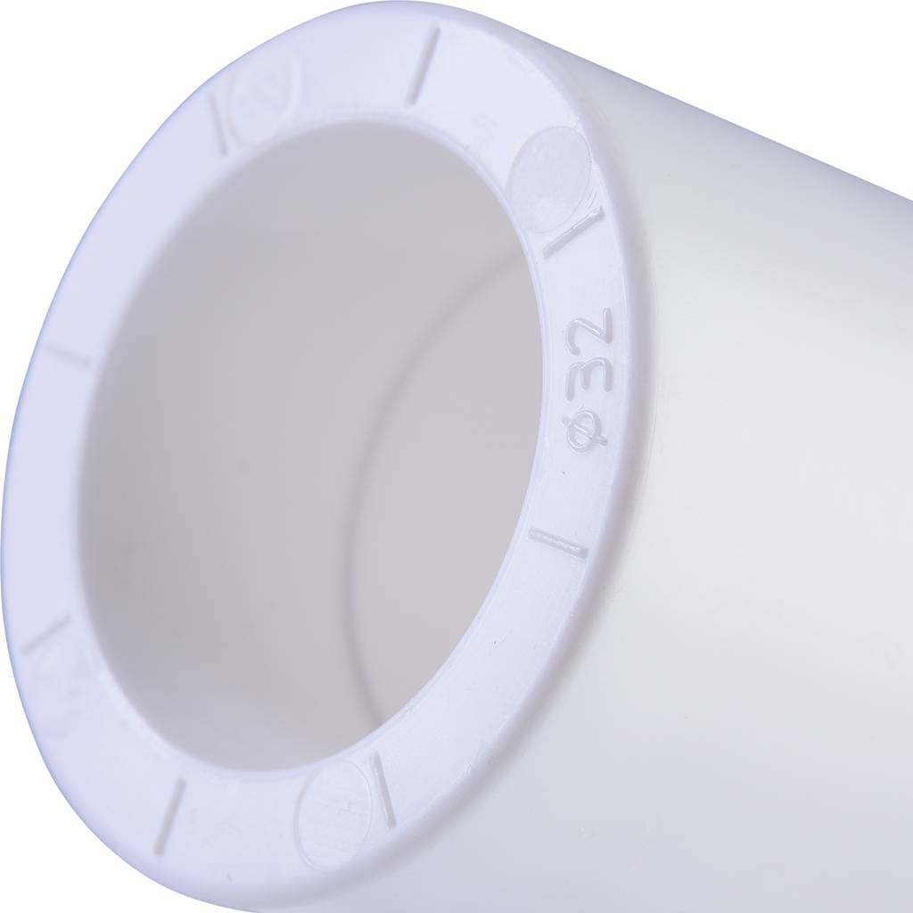 Тройник Политэк 32х3/4 с внутренней резьбой для полипропиленовых труб под сварку (цвет белый), 9500003234