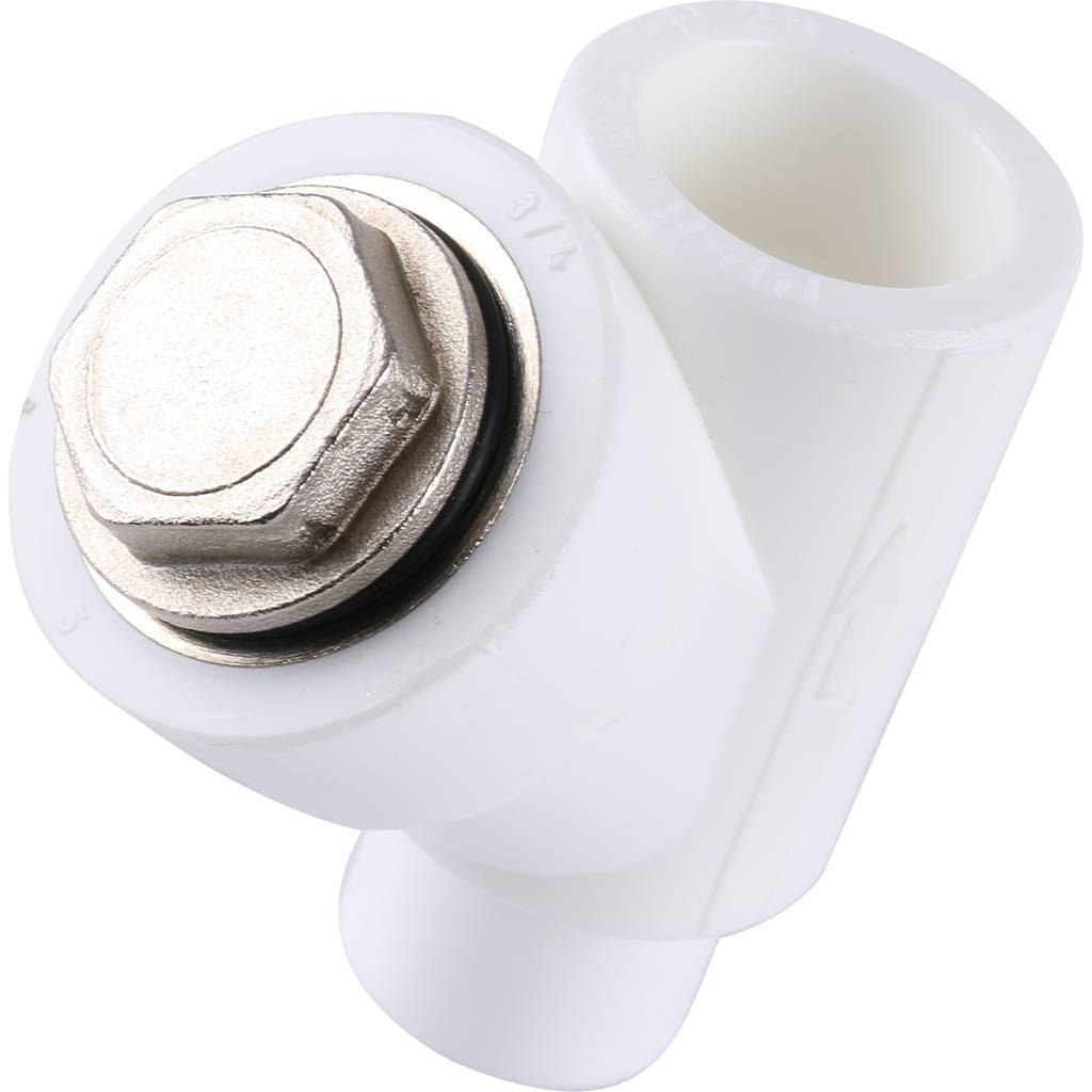 Фильтр Kalde для полипропиленовых труб (ВН-НР, d=25), 3222-flt-250000